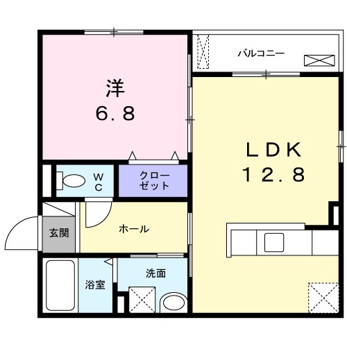 エスポワール 間取り