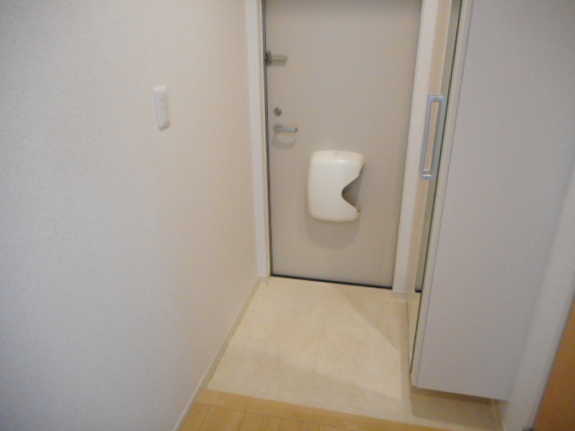 エスポワール 玄関