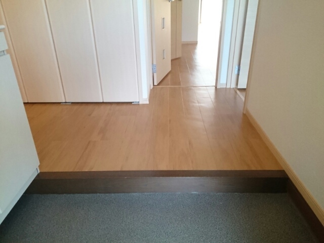 グリーンハイツ芝Ⅰ 玄関