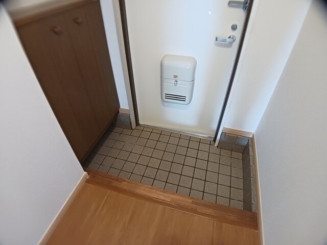 田中ハイツ 玄関