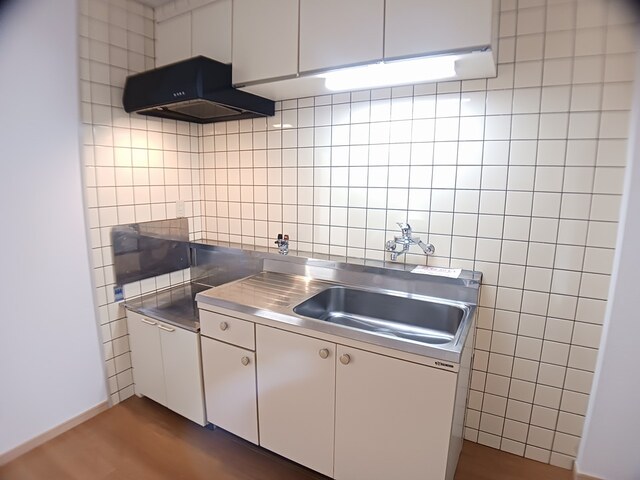 田中ハイツ キッチン