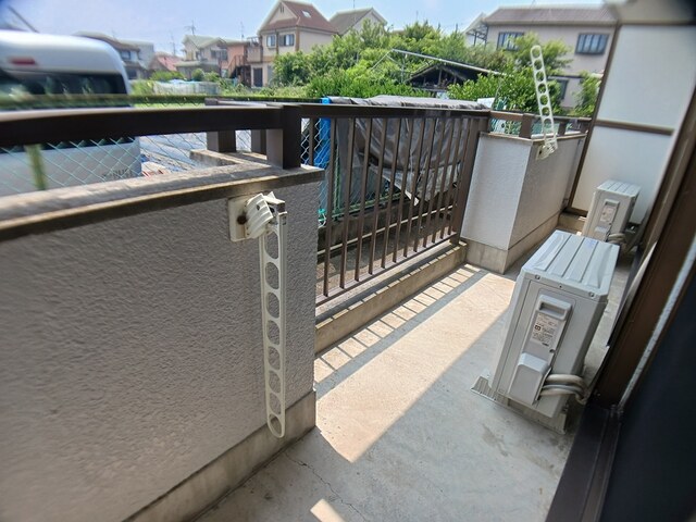 田中ハイツ ベランダ