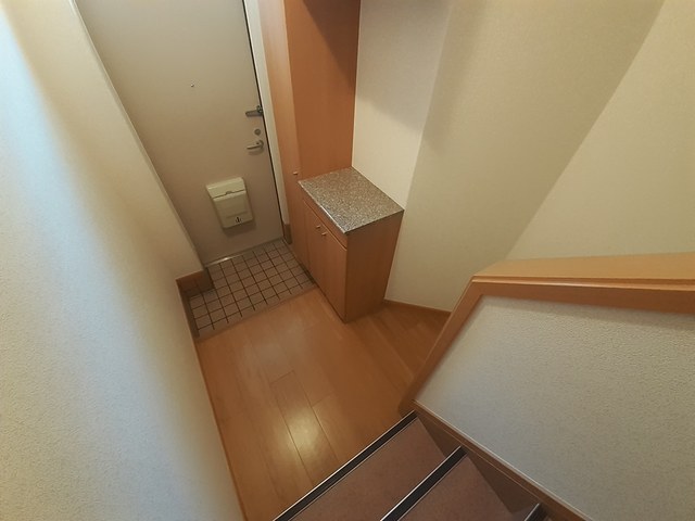 シャルマン・メゾン 玄関