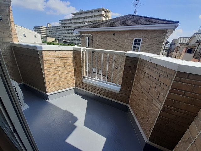 シャルマン・メゾン ベランダ