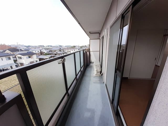 シャンブル２１ ベランダ