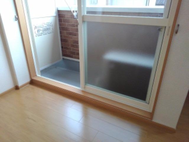 ブリック　メゾン　金剛 ベランダ