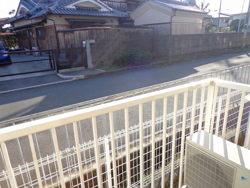 一刻館 ベランダ