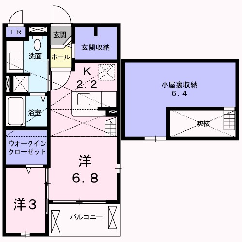 フレグラントオリーブ 間取り