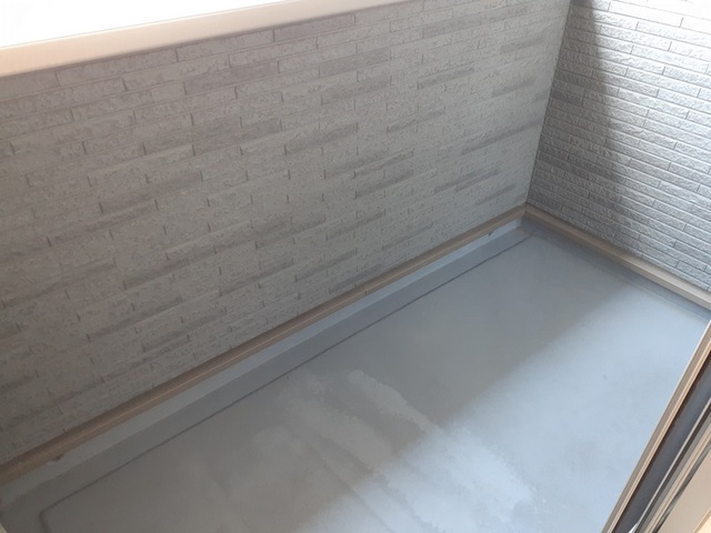 フレグラントオリーブ ベランダ