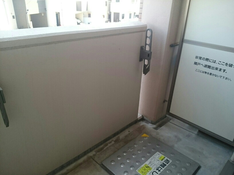 サンリット　オカ ベランダ