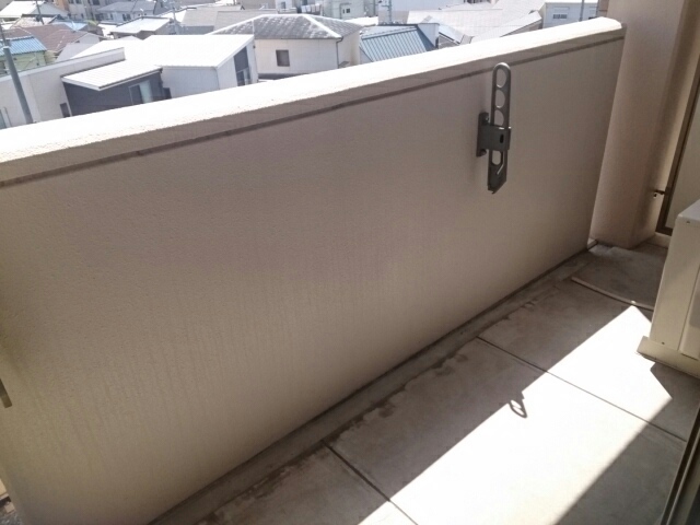 サンリット　オカ ベランダ