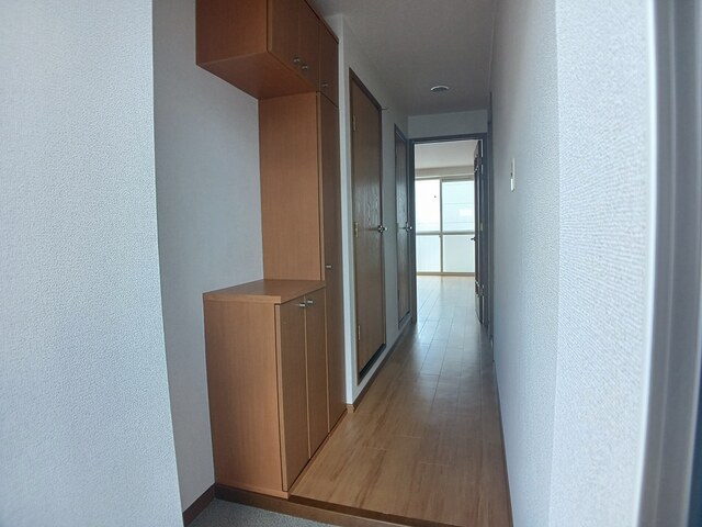 ソレアード 玄関