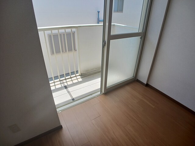 ソレアード ベランダ