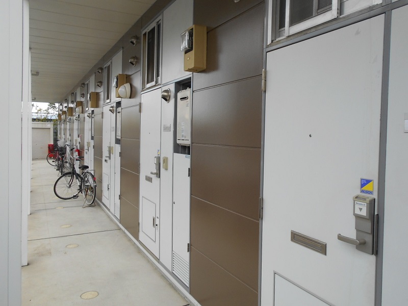 レオパレスゴールドイーストⅠ その他外観2