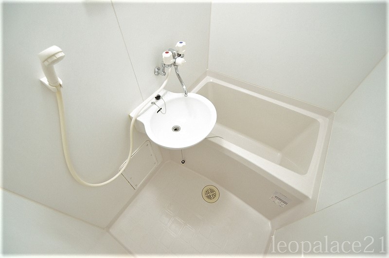 レオパレスフォレストいずみ 風呂画像