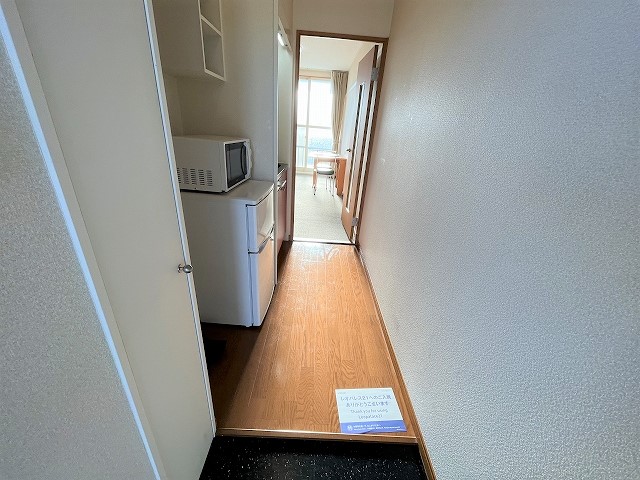 レオパレスプロスペラーＫＯＫＡＤＯ 玄関