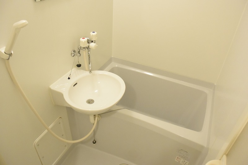 レオパレスオアシス 風呂画像