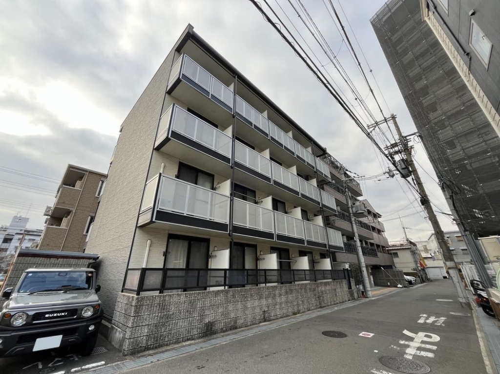 レオパレスＴＯＷＡ 外観