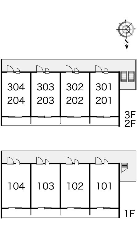 レオパレスクレセント その他2