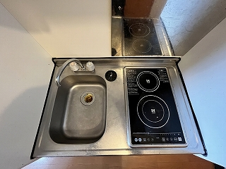 レオパレスクレセント キッチン