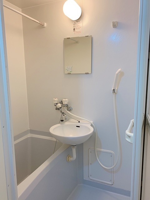 レオパレスクレセント 風呂画像