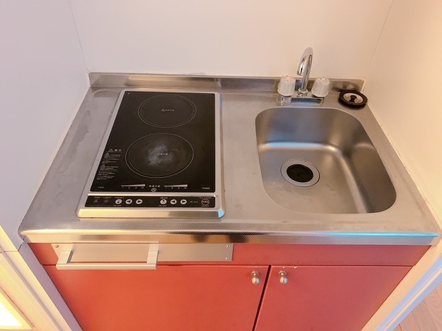 レオパレスブリリアント キッチン