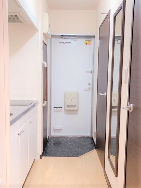 レオネクストエルテⅢ 玄関