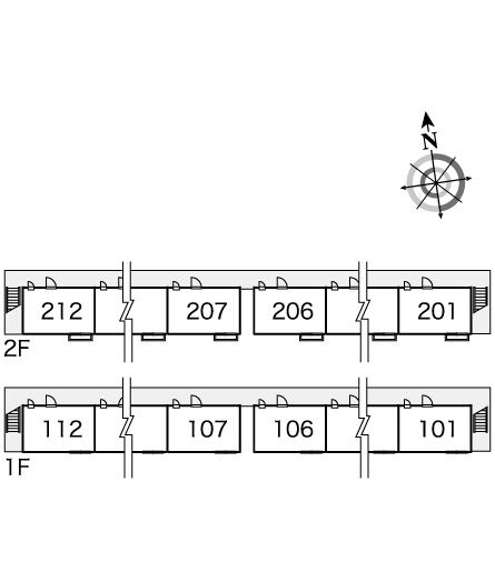 レオパレスＮＫサウスキャッスル その他2