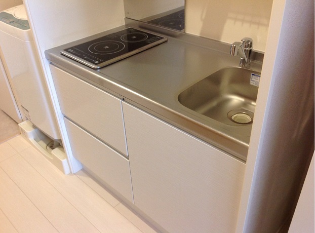 クレイノサウザンドリバー キッチン