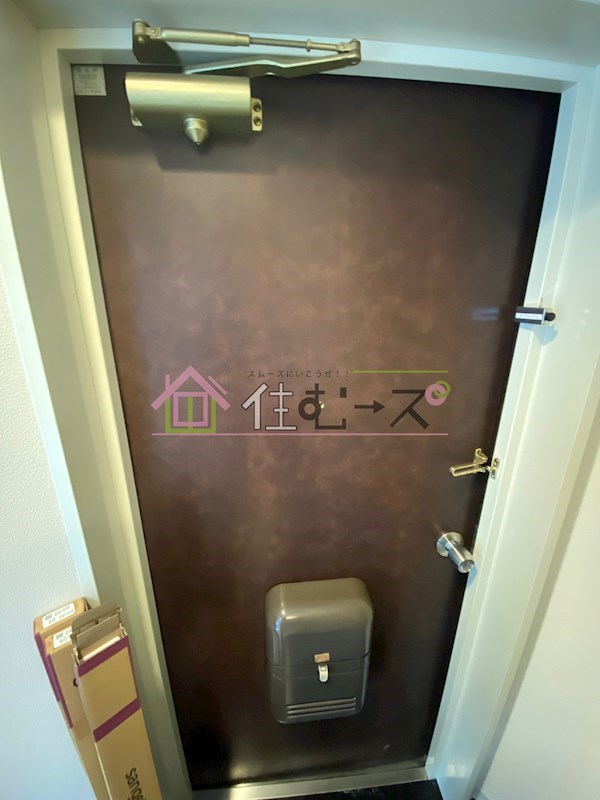 ディアコート 玄関