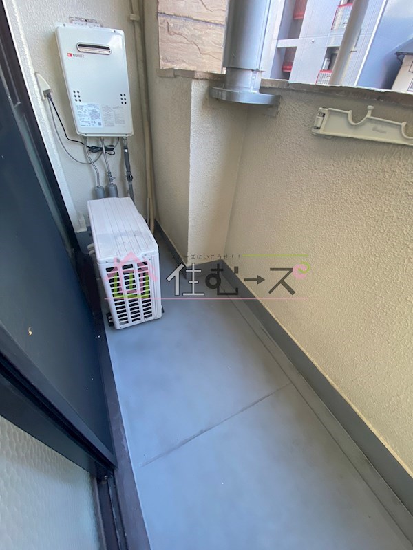 ディアコート ベランダ