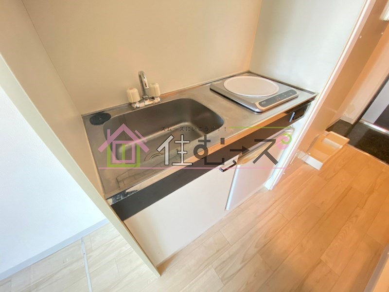 エルミタージュ難波南Ⅴ キッチン