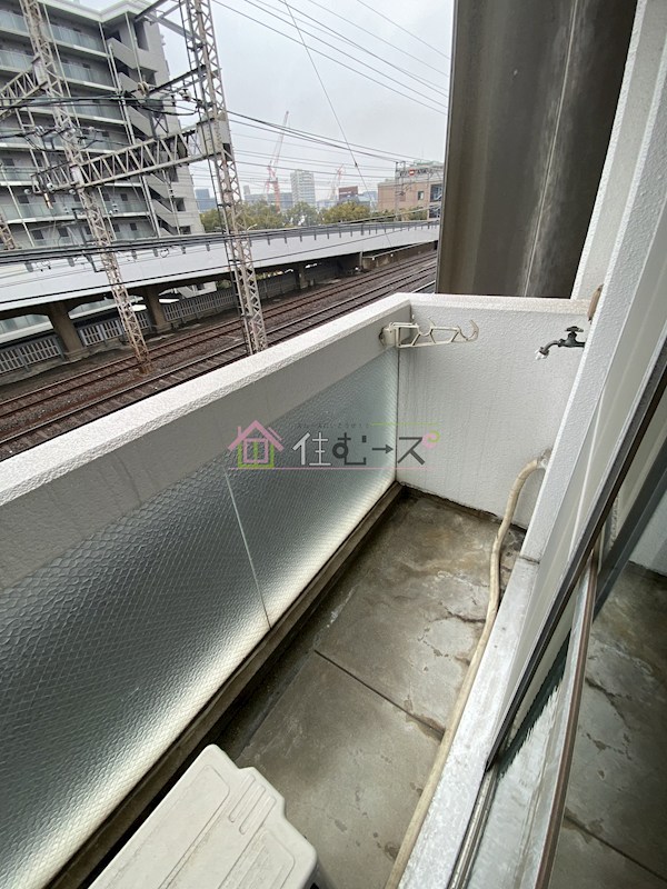 リアライズ天満橋 ベランダ