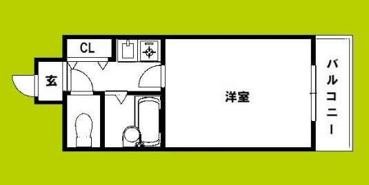 ヒルズハイツ嶺 間取り