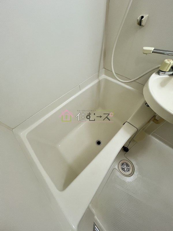 ヒルズハイツ嶺 風呂画像