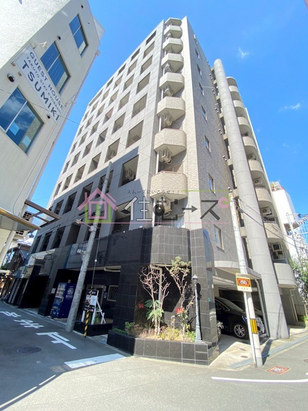 エステムコート大阪城前OBPリバーフロント 外観