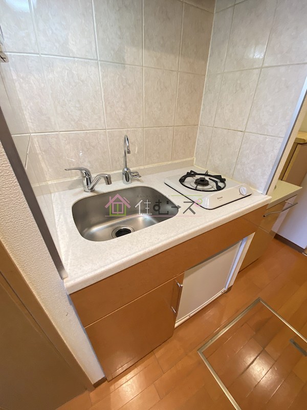 エステムコート大阪城前OBPリバーフロント キッチン