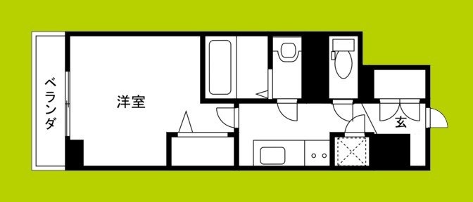 エスリード京橋グランツ 間取り