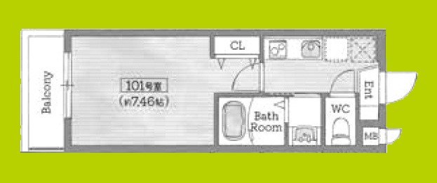 BASE上新庄 間取り