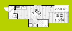 DEAR KINDAI 間取り