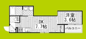 DEAR KINDAI 間取り