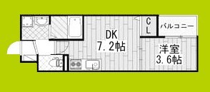 DEAR KINDAI 間取り