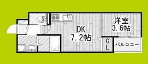 DEAR KINDAI 間取り