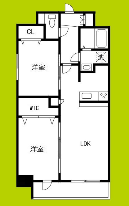 アーバネックス東梅田 間取り