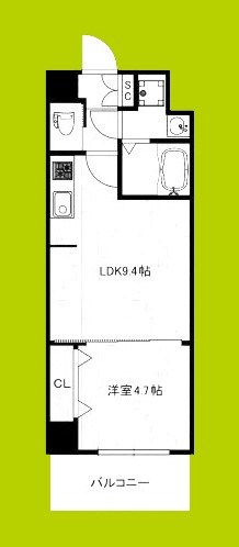 MANGOKUKEI 間取り