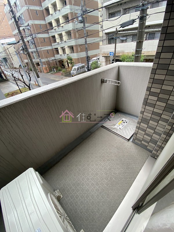 エスリード京橋Ⅲ番館 ベランダ