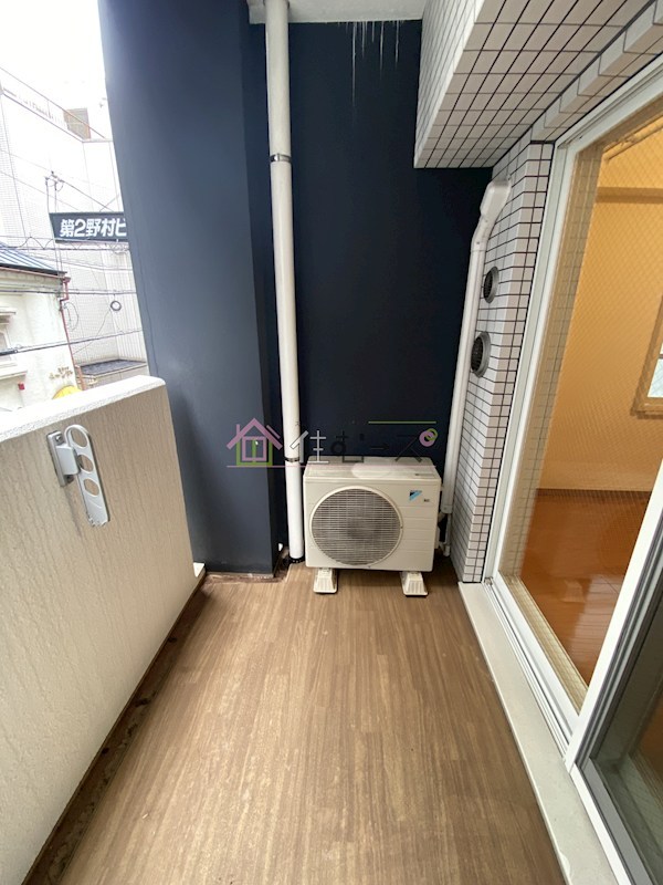 マリス京橋 ベランダ