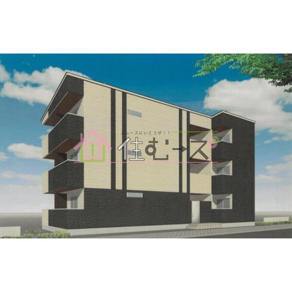 クレスト高安 外観