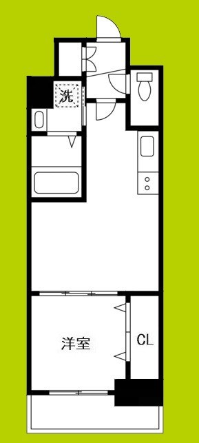 アーバネックス東梅田 間取り