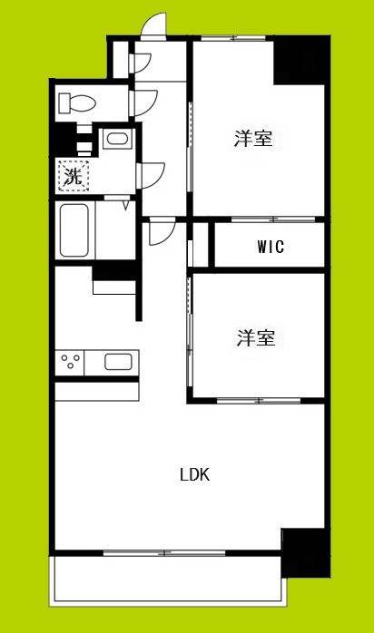 アーバネックス東梅田 間取り